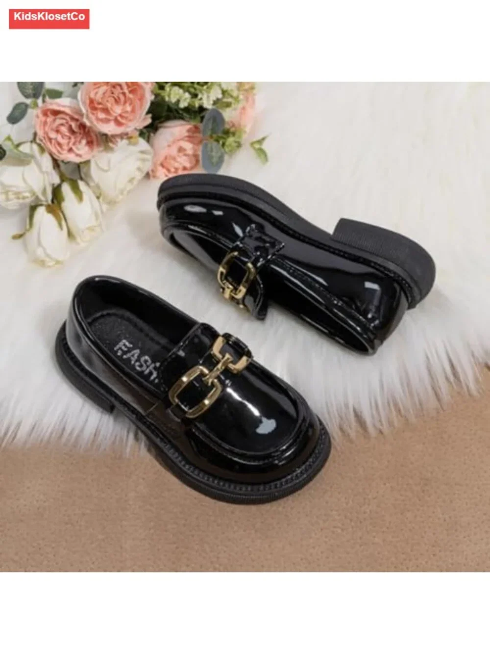 Girls Mary Jane Flats Bow Tassel School Uniform Dress Shoes
